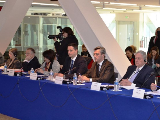 Zamjenici predsjedatelja Zastupničkog i Doma naroda dr. Denis Bećirović i  Ognjen Tadić sudjelovali na Prvom samitu predsjednika parlamenata zemalja članica Unije za Mediteran